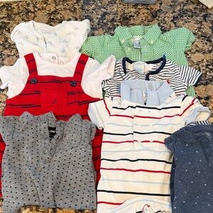 Baby 0-3m Spring/Summer Outfits